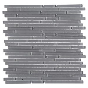 Colorful Strip Crystal Glass Mosaic Tile 1-1