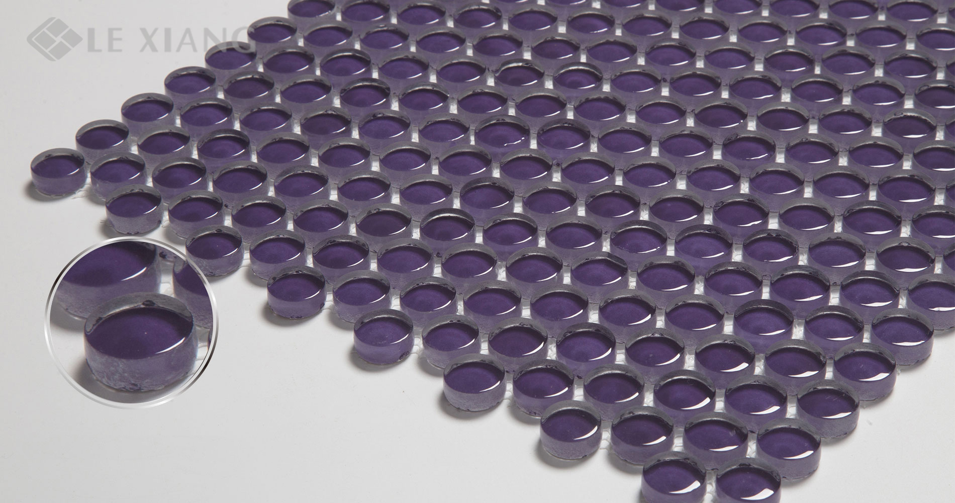 Crystal-Glass-Penny-Round-Mosaic-Tile-Kitchen-Backsplash-6