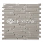 Crystal Glass Strip Mosaics Tile Kitchen Backsplash Bathroom Wall-8