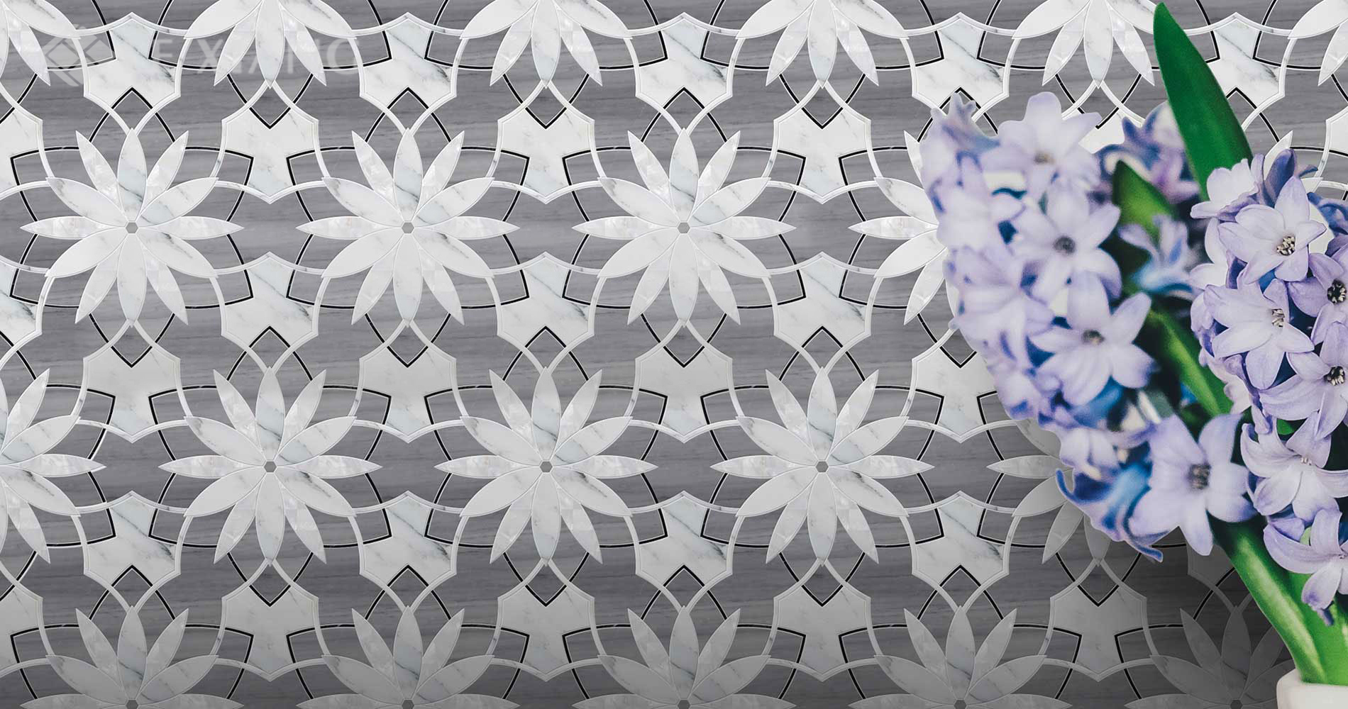 Daisy-Waterjet-Cut-Marble-Mosaic-Tiles-Bathroom-Floors-10