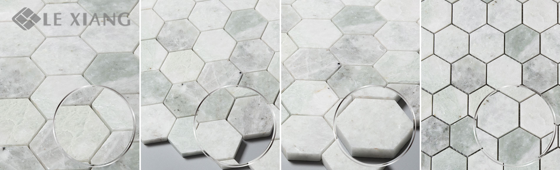 Green-Hexagon-Marble-Mosaic-Tile-Bathroom-Floors-7