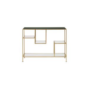 Green Marble Tops Console Table-5