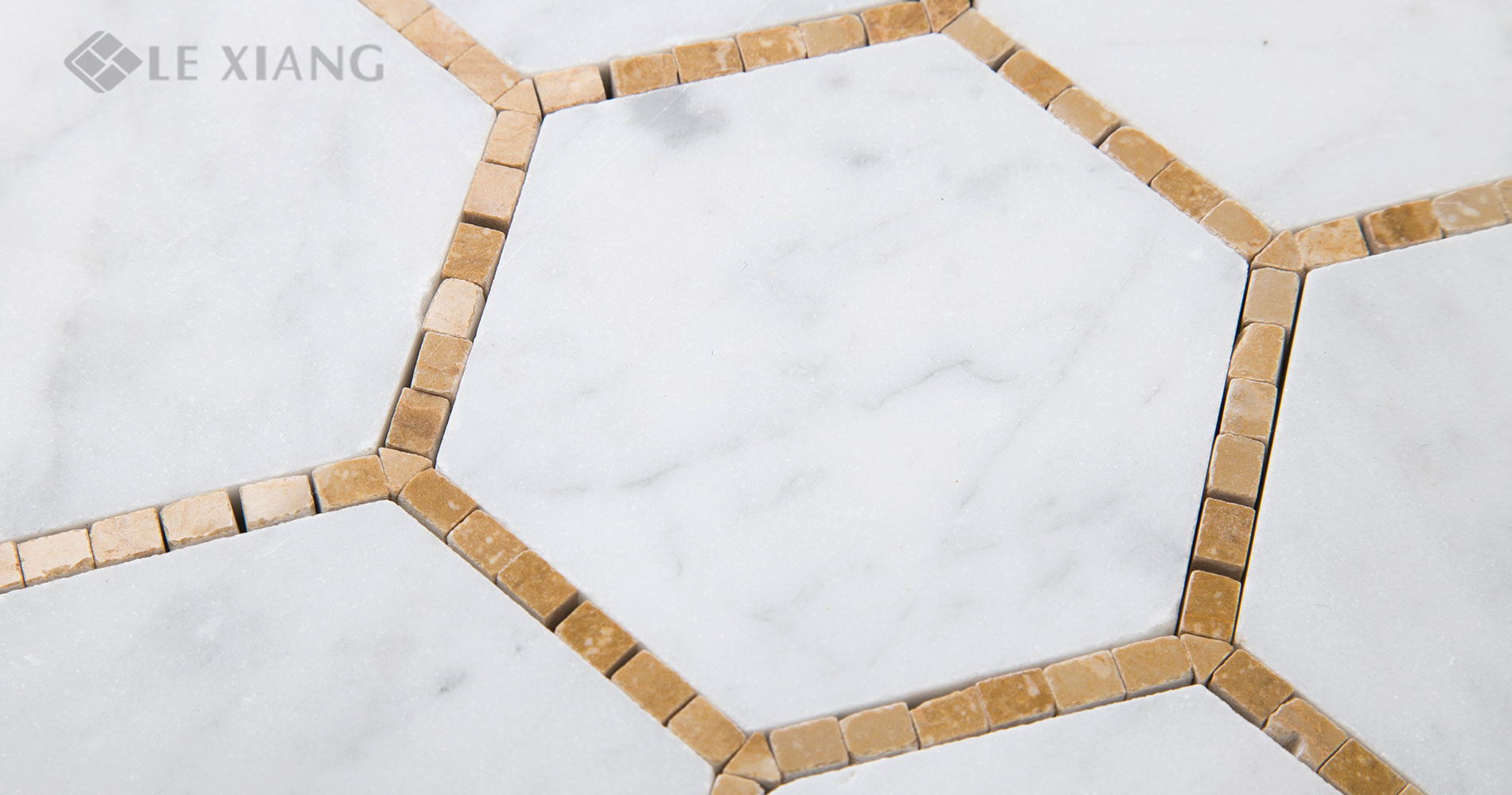 Hexagon-Pattern-Stone-Mosaic-Tile-Bathroom-Floors-7
