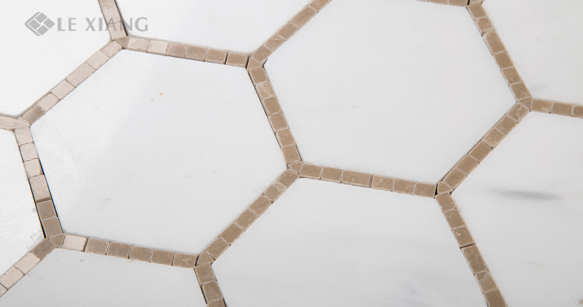 Hexagon-Pattern-Stone-Mosaic-Tile-Bathroom-Floors-9