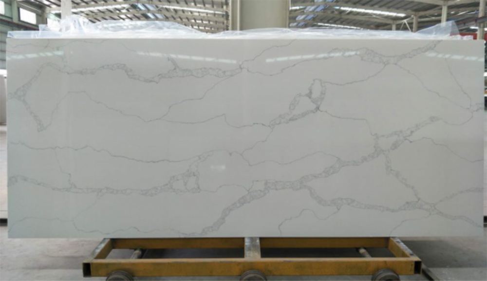 LXSQ6433-Calacatta-Net-Quartz-Counter-Tops-1