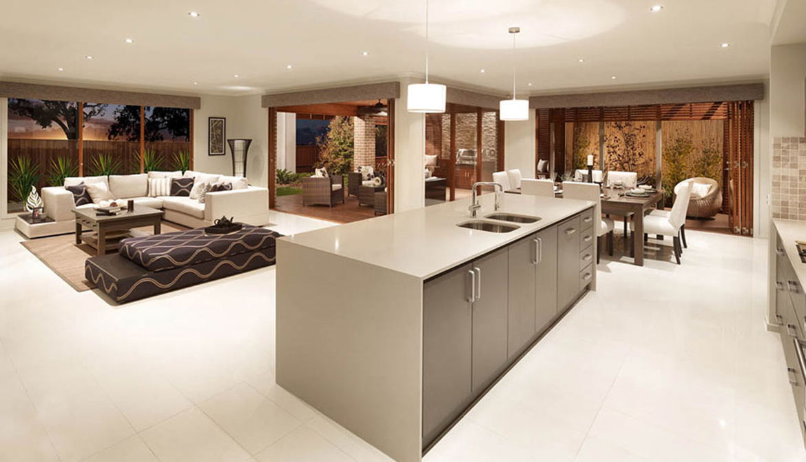 SY-BR009 Linen Quartz Tile Kitchen Countertop