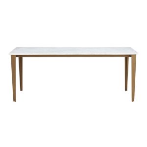 Marble Top Rectangle Dining Table Large-8