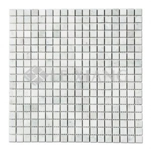 Ming Green Square Mosaic Tile For Kitchen Backsplash-1
