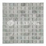 Ming Green Square Mosaic Tile For Kitchen Backsplash-2