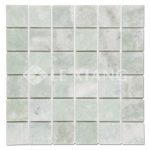 Ming Green Square Mosaic Tile For Kitchen Backsplash-3