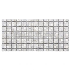 Nature White Mother of Pearl Square Mosaics Tile-1
