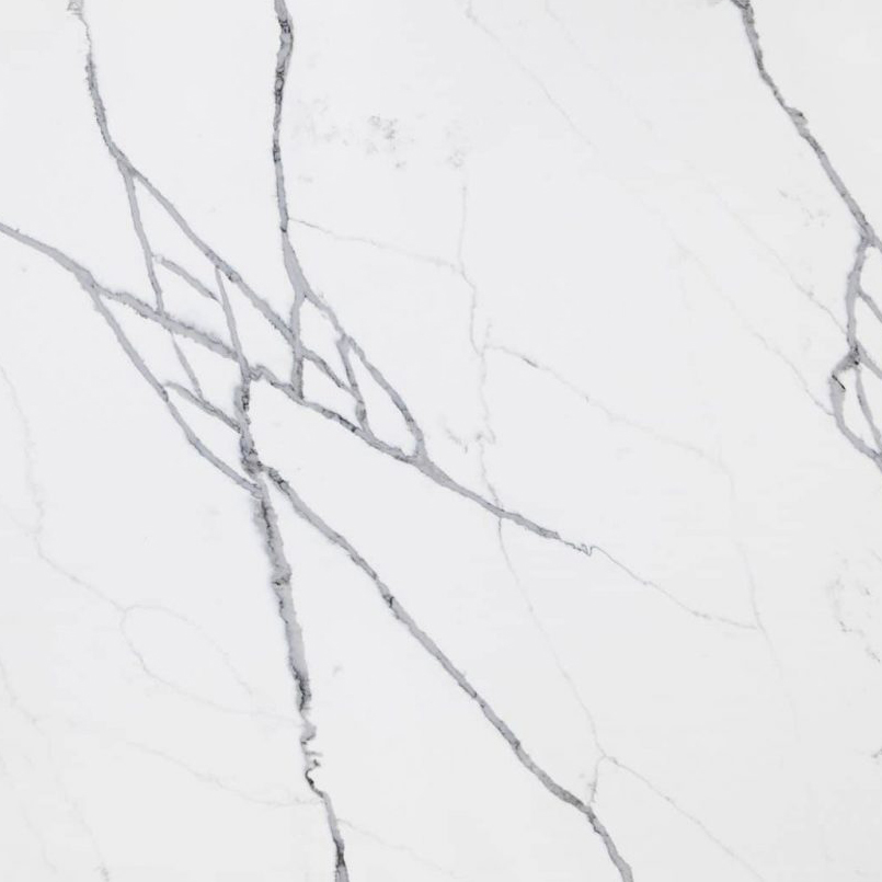 Quartz Tiles Commercial Countertops Statuario Bianco Sy W030