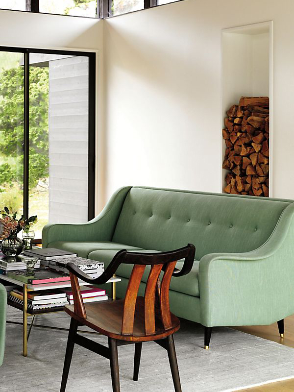 Double Glass Coffee Table - Industrial Style Glass Square Coffee Table - Grey / Our beverly coffee table is hand woven of natural rattan with lattice apron, wrapped joints and tempered glass top.