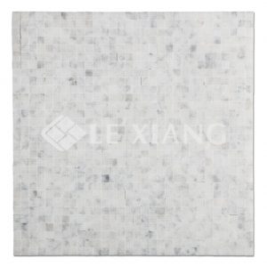 Square Mable Mosaic Tiles For Kitchen Backsplash-1
