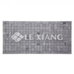 Square Marble Latin Gray Mosaic Tile Ktichen Backsplash-1