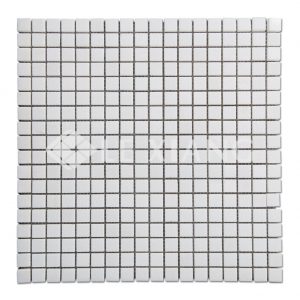 Square Mosaic Tile White Thassos For Kitchen Backsplash-1