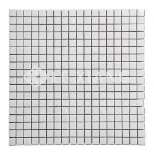 Square Mosaic Tile White Thassos For Kitchen Backsplash-1