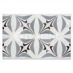 Water Cut Stone Jet Mosaic Tiles For Bathroom Floors Bursting Bloom-4
