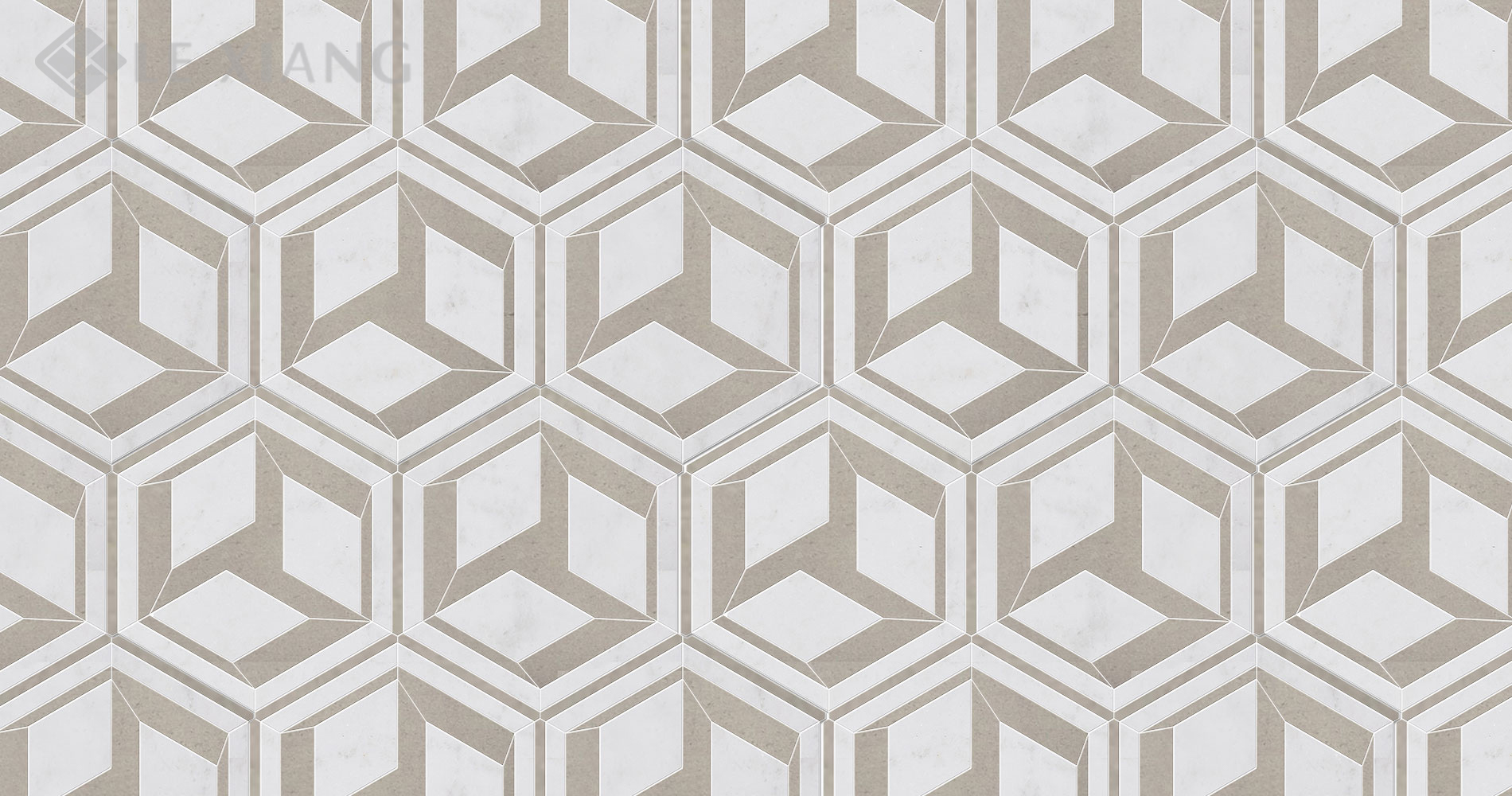 Water-Jet-Cut-Stone-Mosaic-Backsplash-Tile-Cube-For-Bathroom-Wall-5