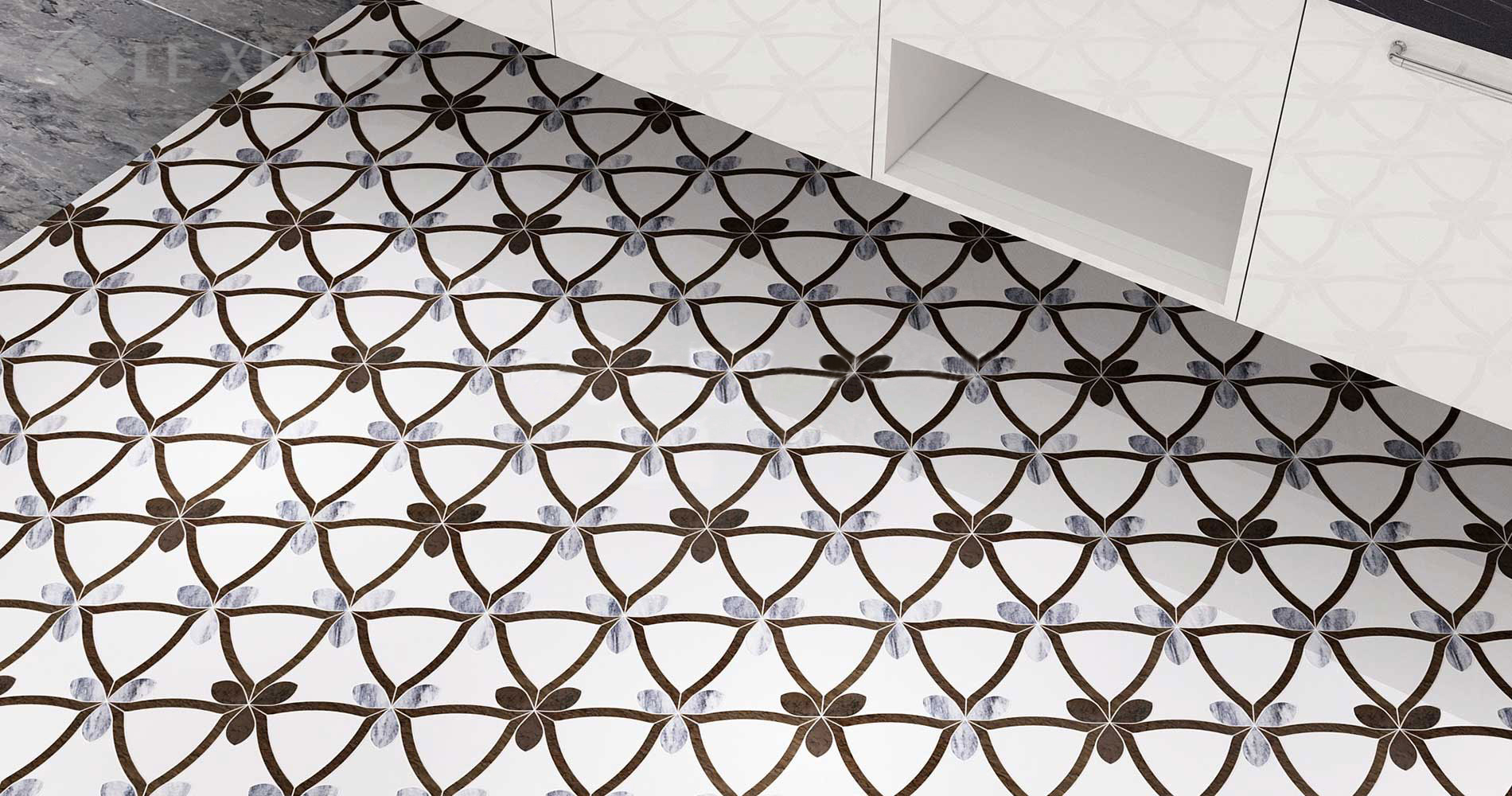 Water-Jet-Cut-Stone-Mosaic-Tile-Clover-For-Kitchen-Backsplash-Wall-Tile-5
