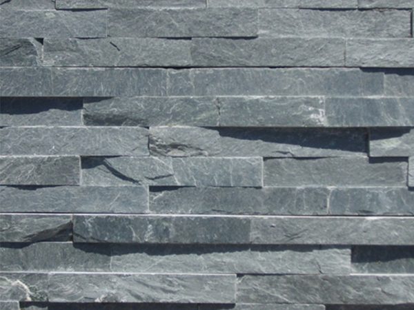 Black Slate Culture Stone For Exterior Wall-4