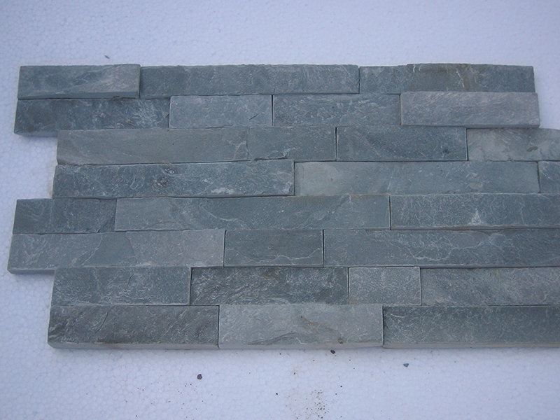 Black Slate Culture Stone For Exterior Wall-5