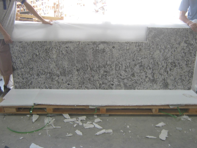 Blanco Portiguar Granite Vanity Top For Kitchen-2