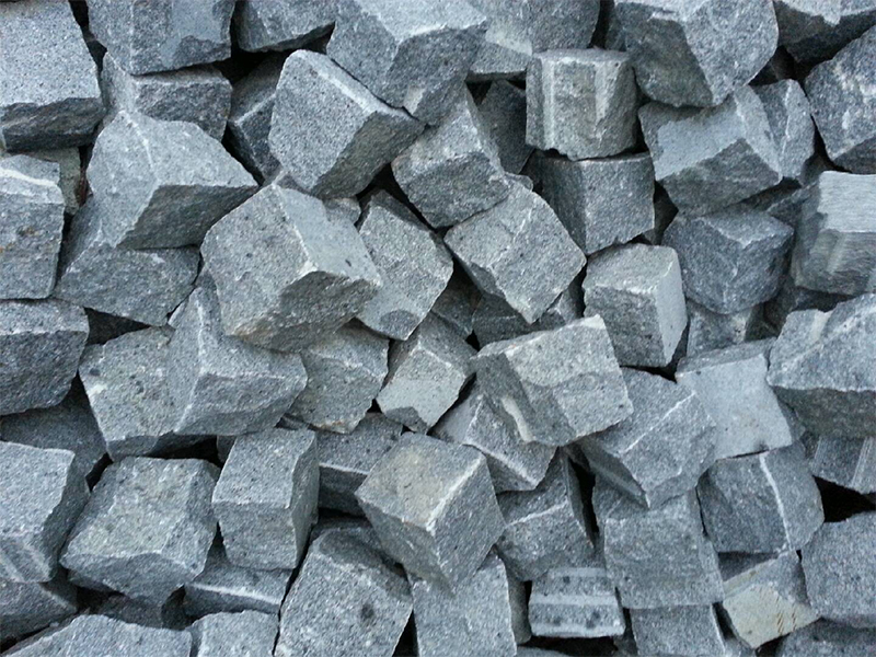 G654 Dark Grey Granite Garden Paving Stone-7