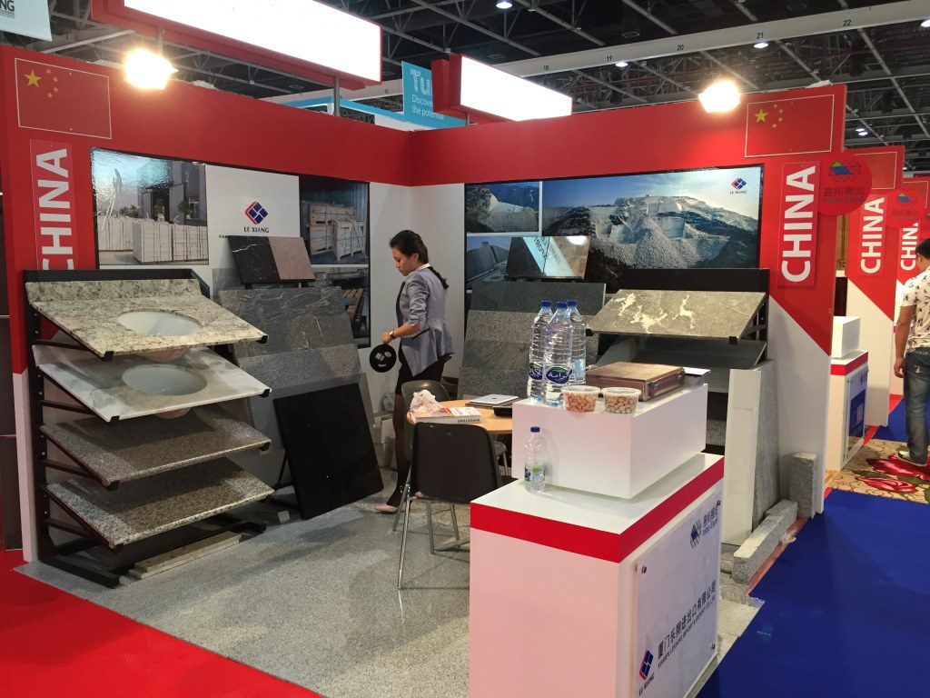 Lexiang At Middle East Stone Exhibition 2015-1