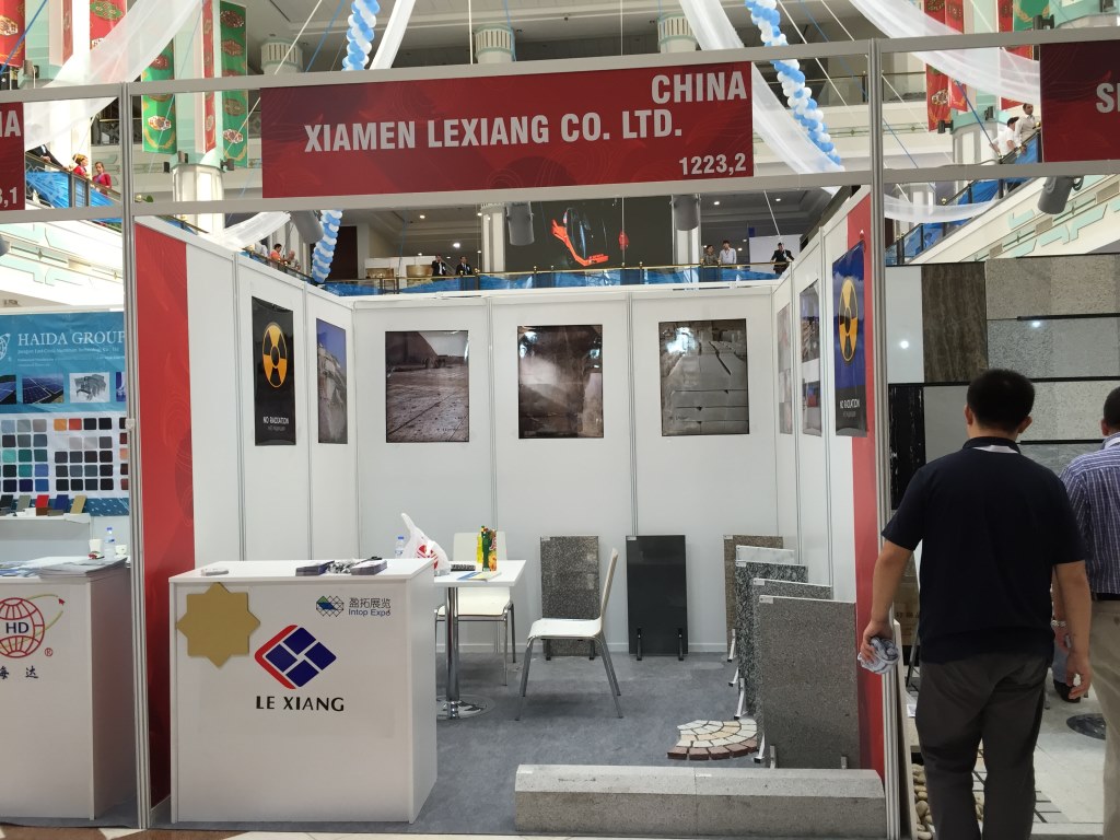 Lexiang At Turkmen Construction Exhibition 2015-2