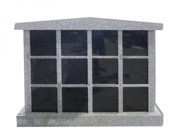 Custom Granite Columbarium Design For Sale-1