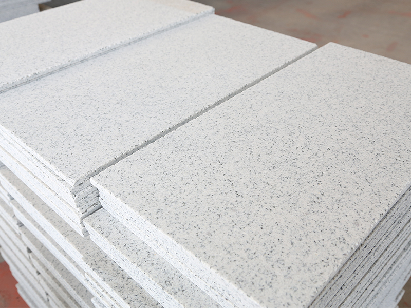 G603 Grey Granite Flooring Tiles Polished Finish