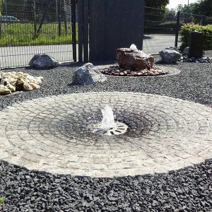 Outdoor Garden Granite Stone Water Fountains LX-GR-F06