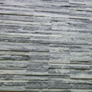 Cloudy Grey Quartzite Thin Stone Veneer Mosaic Tile CS-56
