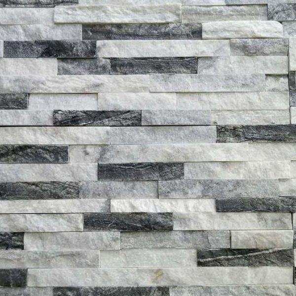 Cloudy Grey and Wooden Antique Natural Stone Veneer CS-78