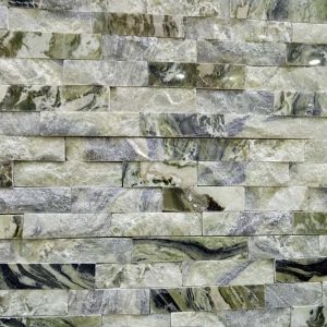 Iced 3D Faux Stone Veneer Panels CS-7